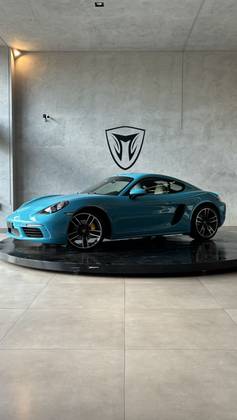 PORSCHE 718 2.0 16V H4 GASOLINA CAYMAN PDK